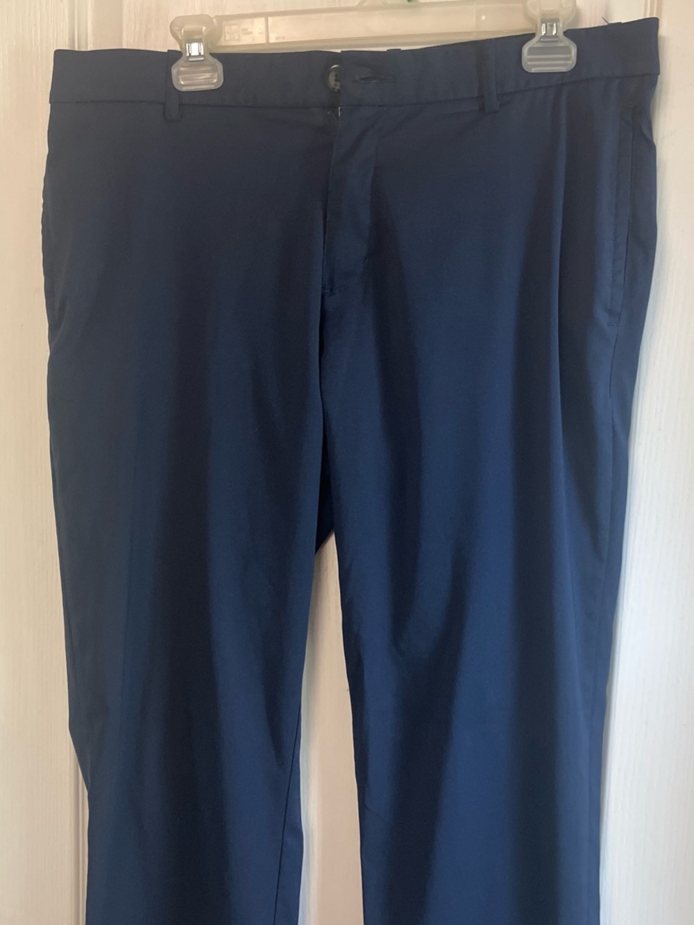 Nike navy blue golf pants 34x32